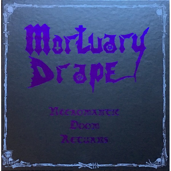 Mortuary drape - Necromantic doom returns 2LP