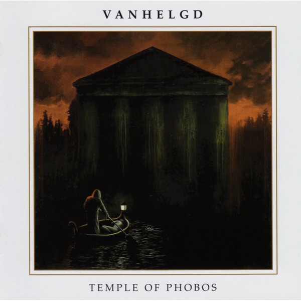 Vanhelgd - temple of phobos CD