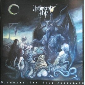 Unaussprechlichen kulten - Baphomet ...  CD  (US version)