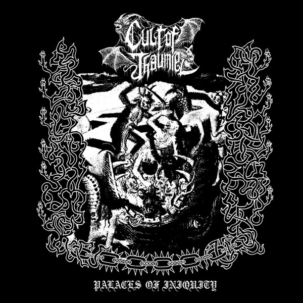 Cult Of Thaumiel ‎– Palaces of Iniquity LP