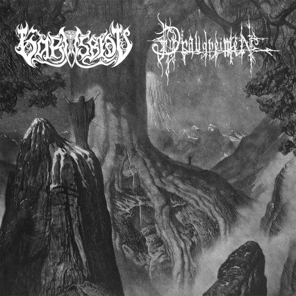 Garmsblod / Draugheimen - Split CD
