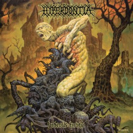 Hyperdontia - Hideous entity LP