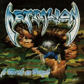 Metralion - Quo vadis / A mosh in Brazil CD