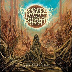 Faceless burial - Speciation LP (Yellow)