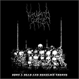 Virulent specter - Upon a dead and derelict throne LP