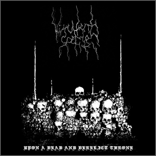 Virulent specter - Upon a dead and derelict throne LP