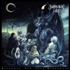 Unaussprechlichen kulten - Baphomet ...  CD  (Chile version)