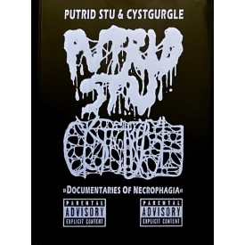 Putrid stu / Cystgurgle - Documentaries of necrophagia -  split cass