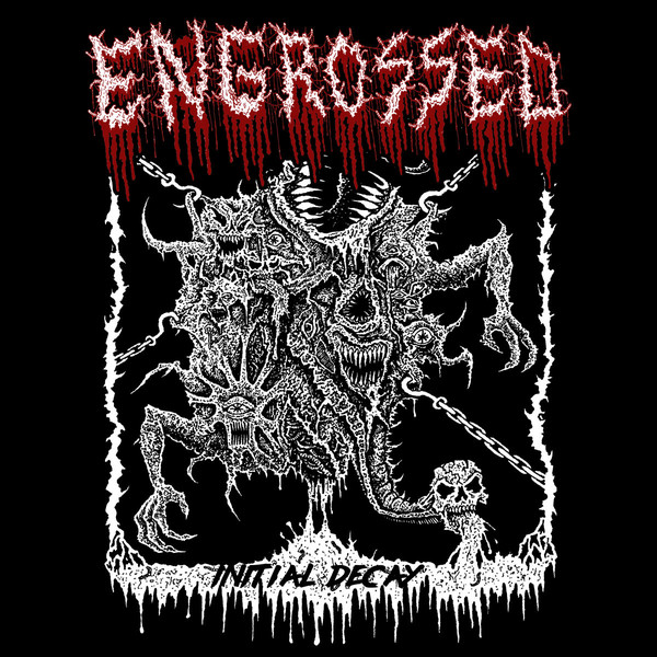 Engrossed - Initial decay  CD