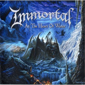Immortal - At the heart of winter CD