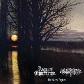 Regnum Tenebrarum / Hertogenwald – Sinistres fagnes split CD  