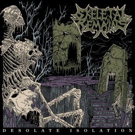 Skeletal remains - Desolate isolation LP  (Brown)